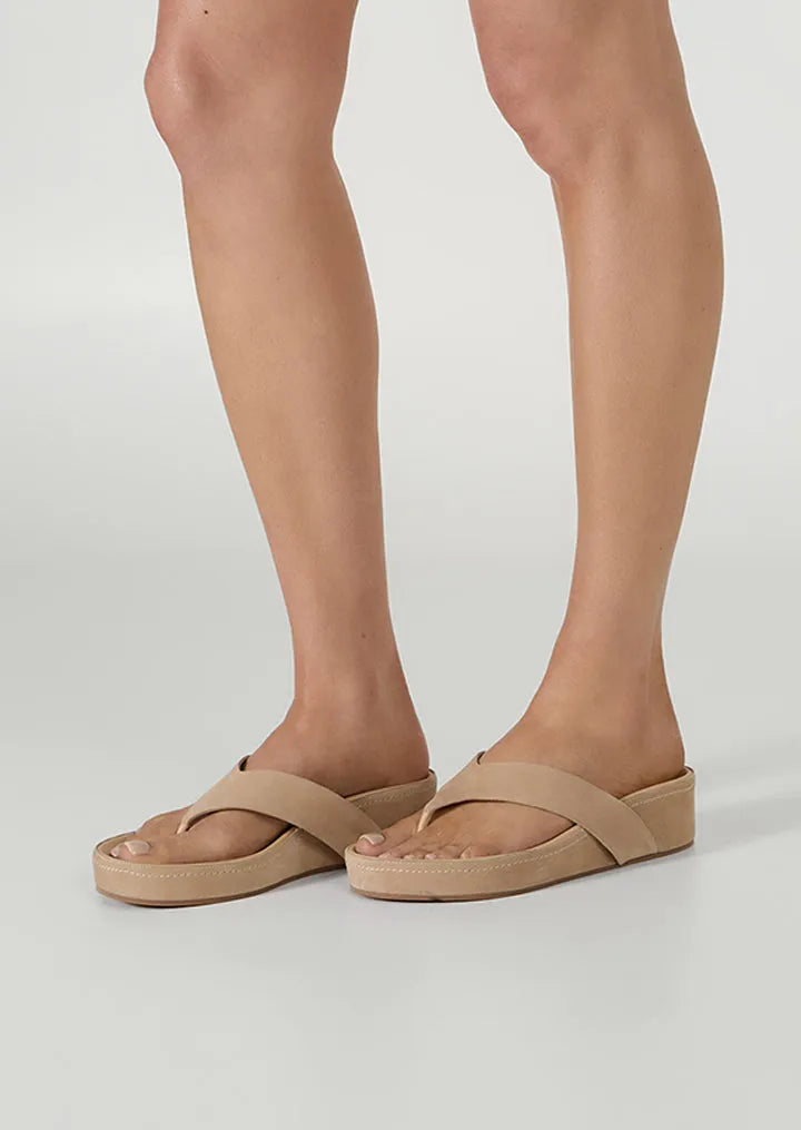 Blaire Wheat Suede