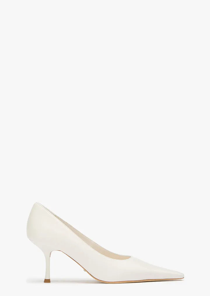 Dray White Nappa