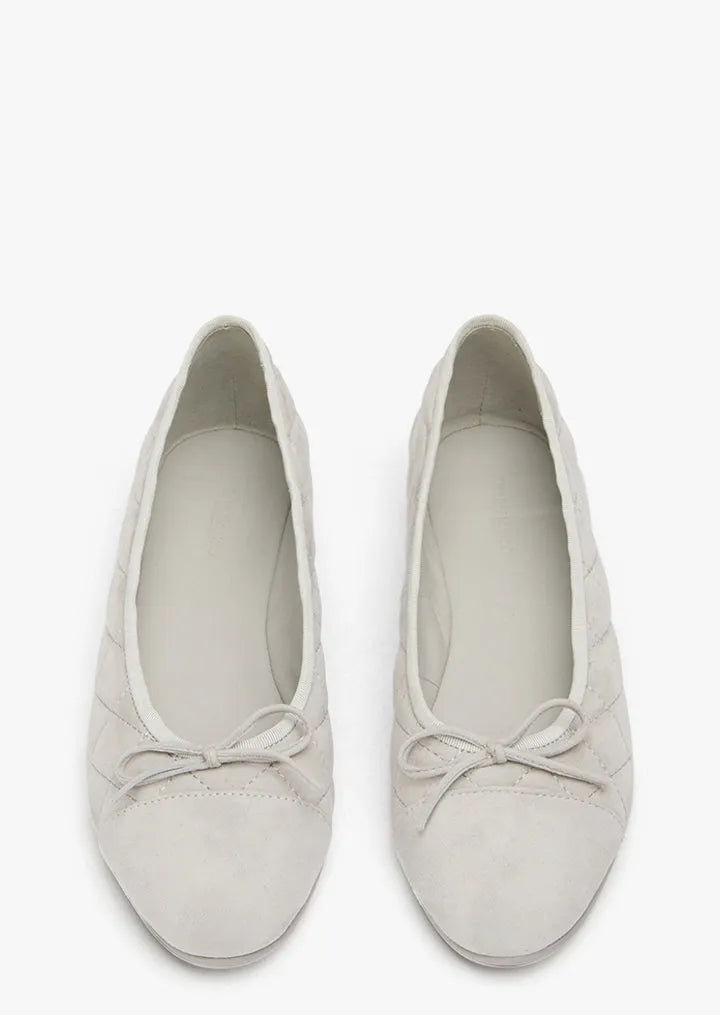 Roxie Mist suede