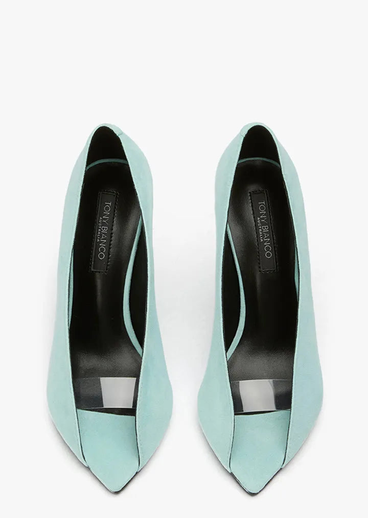Matrix Turquoise suede