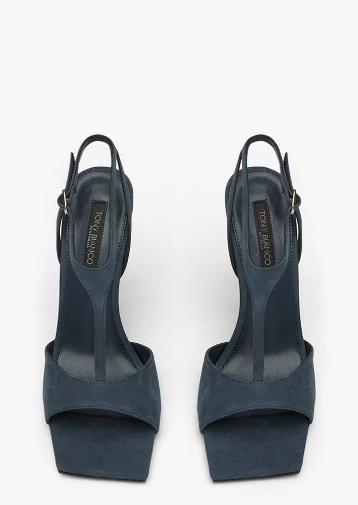 Joelle Indigo Nubuck