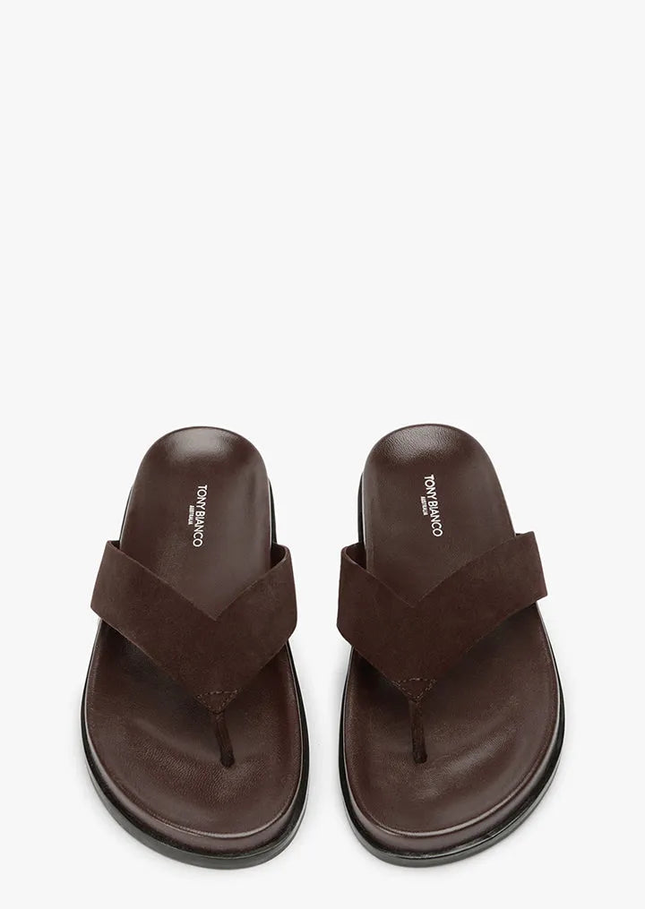 Loop Espresso Suede