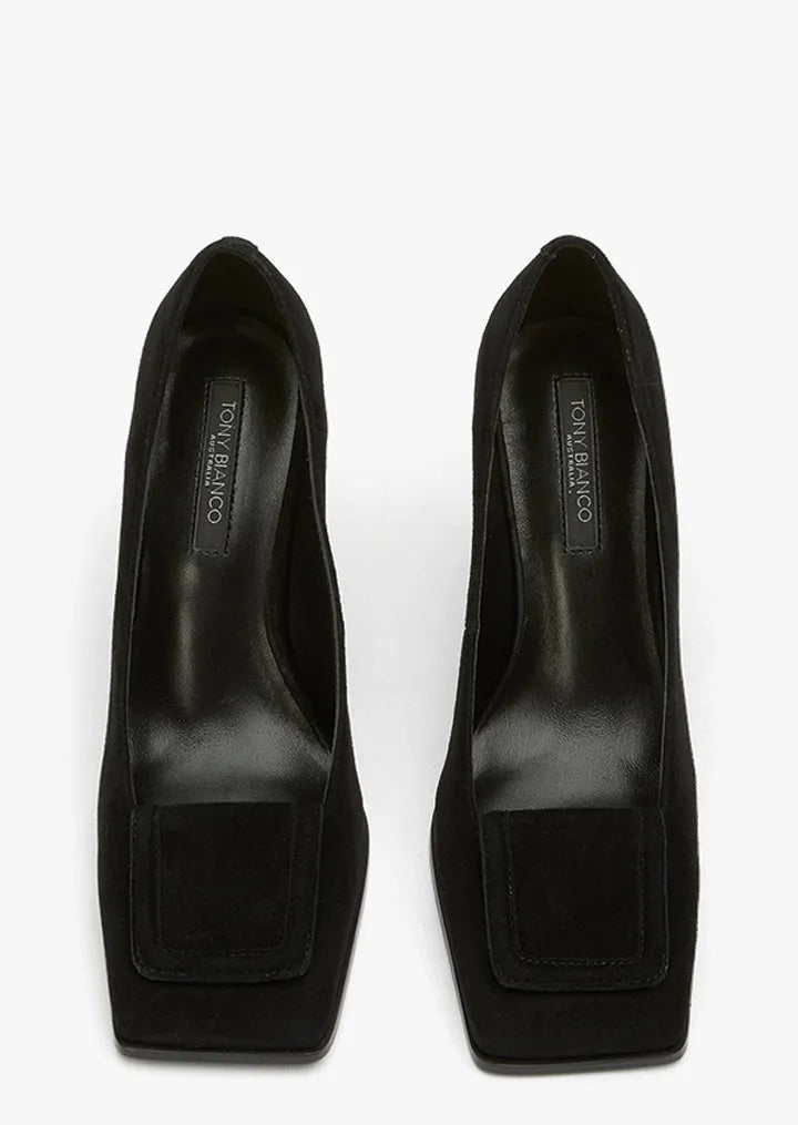 Lili Black Suede