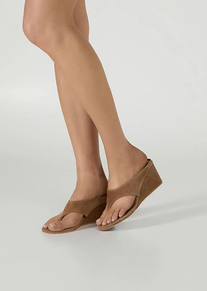 Swift Taupe Suede