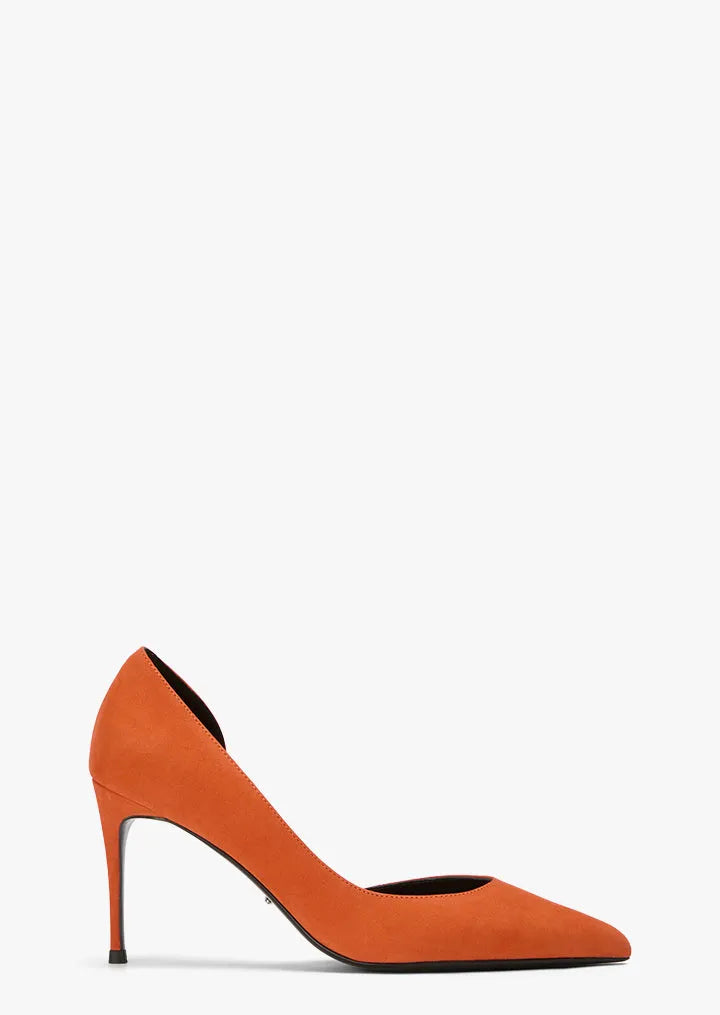 Paris Tangerine Nubuck