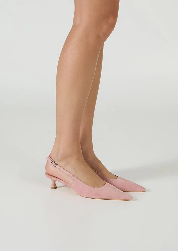 Crush Blossom Suede