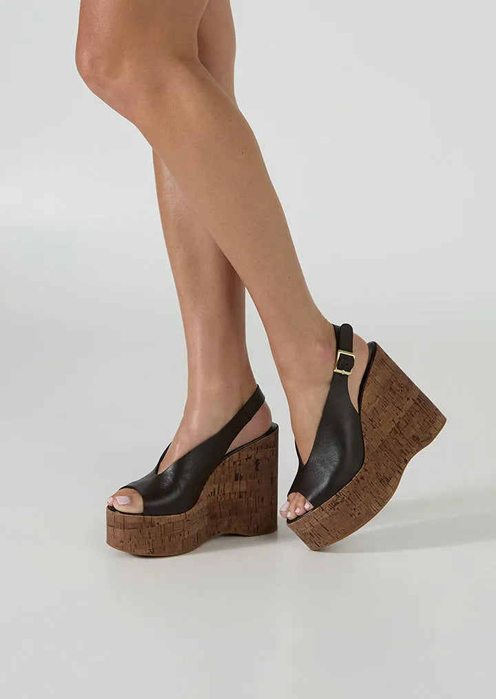 Valerie Chocolate Nappa