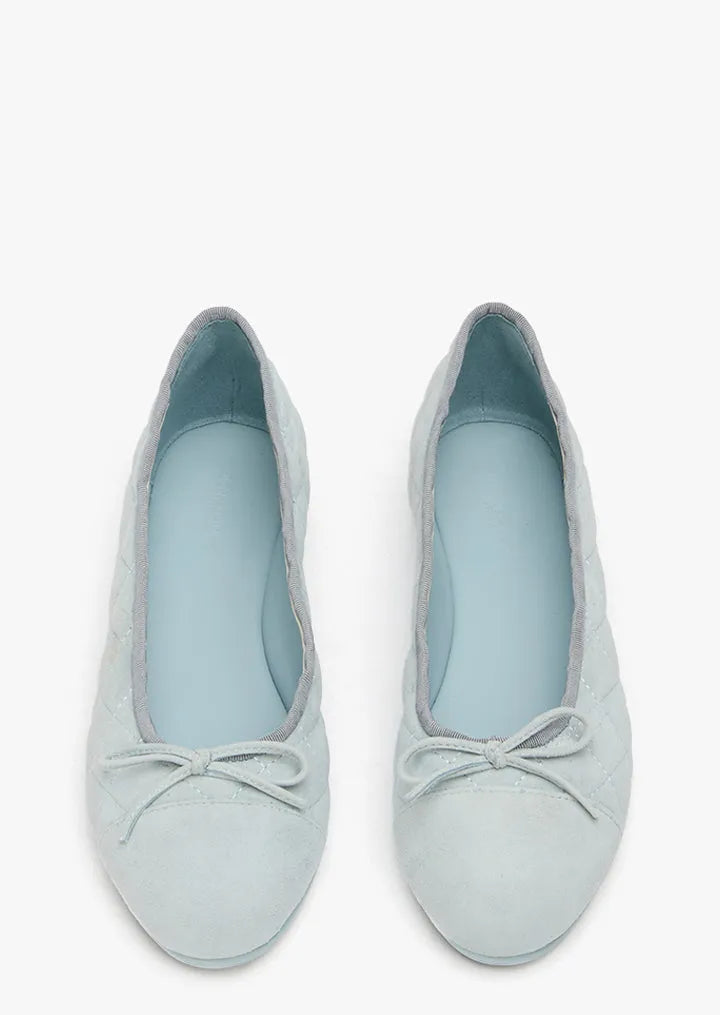 Roxie Sky Suede