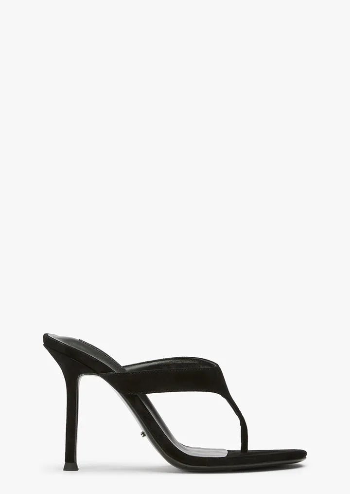 Dynasty Black Suede