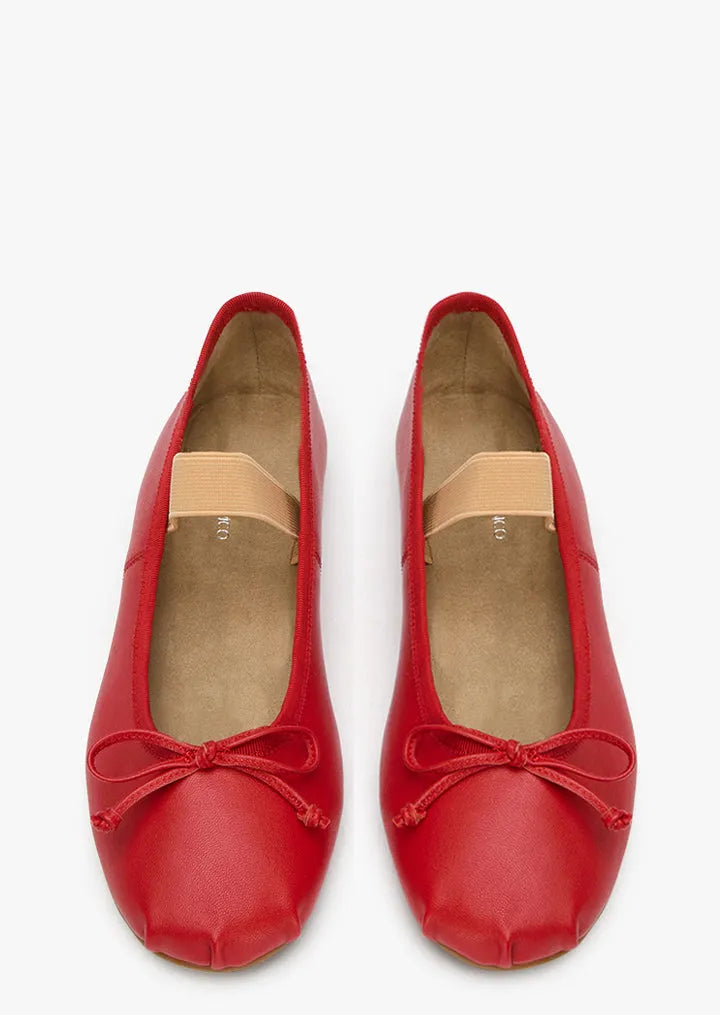 Caspian Red Nappa
