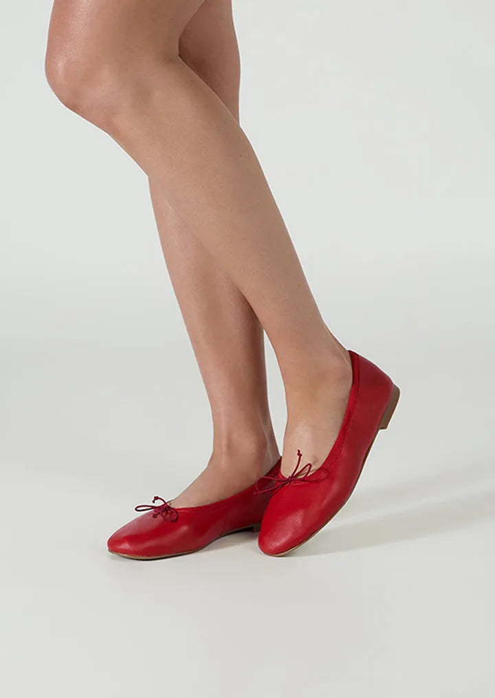 Chelsea Red Nappa