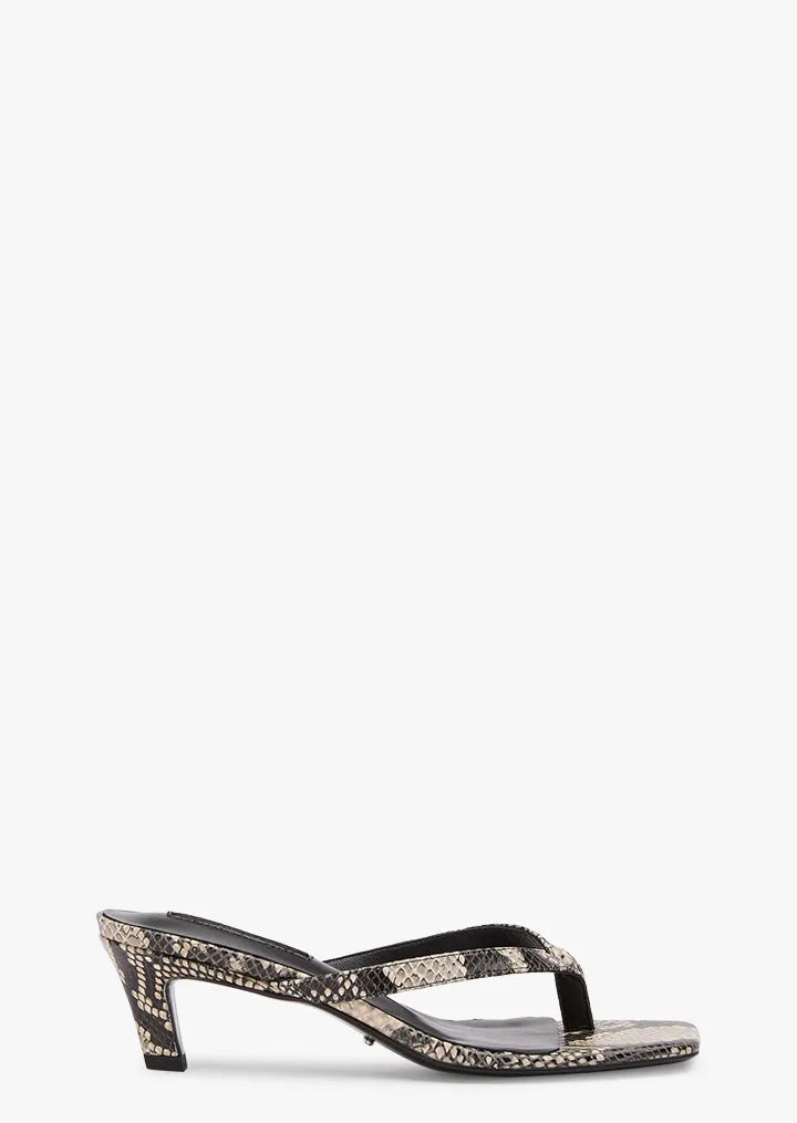 Topaz Ecru Snake