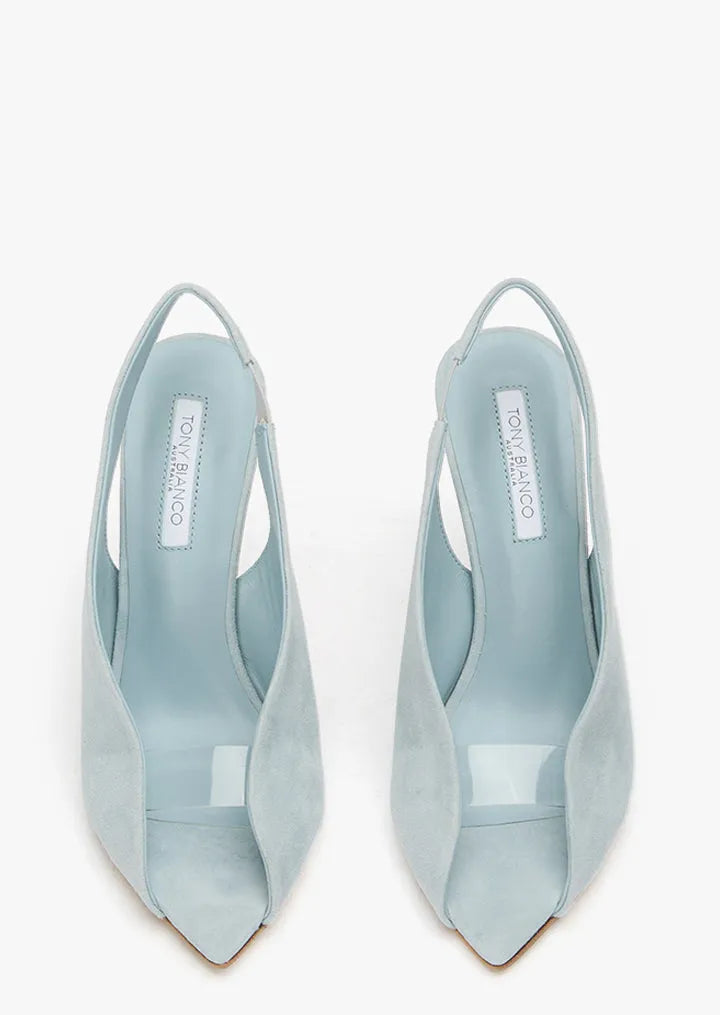 Mixa Sky Suede