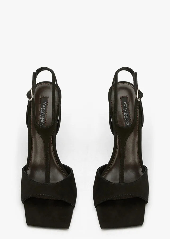 Joelle Black Nubuck