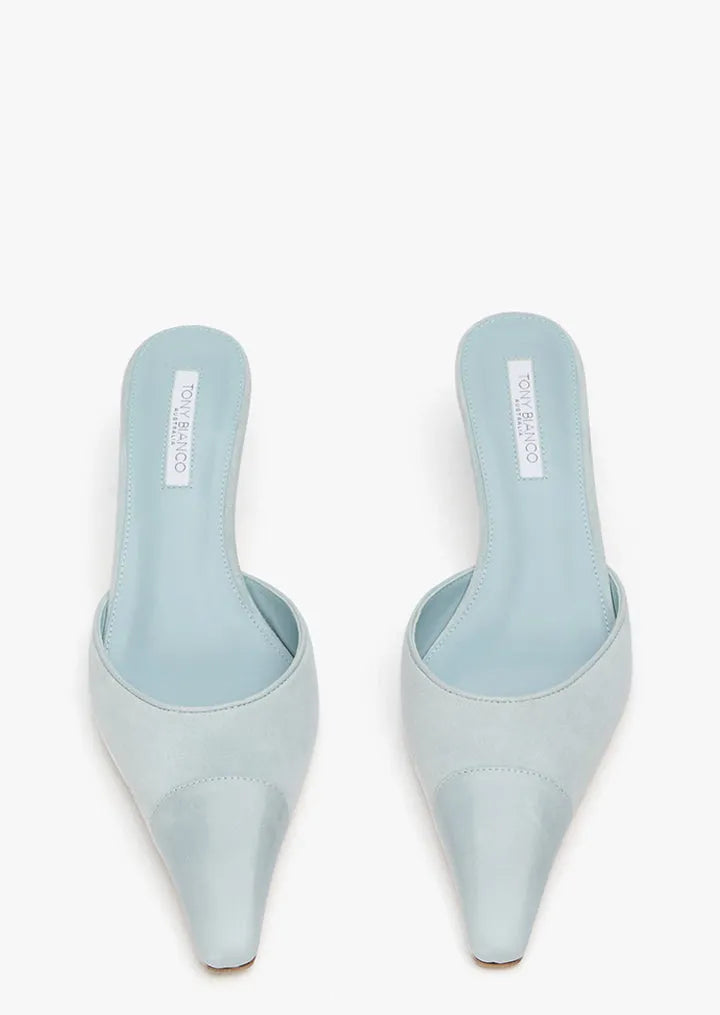 Sarah Sky Suede/Sky