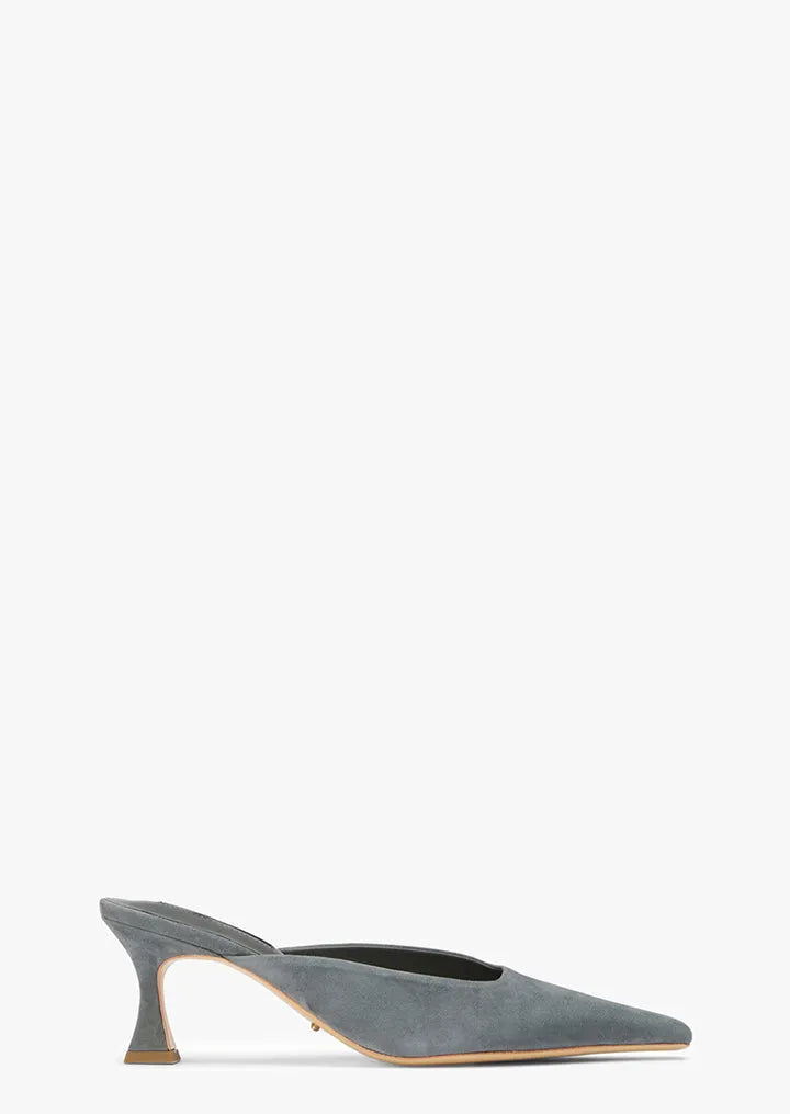 Juniper Steel Suede