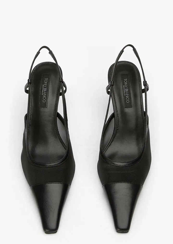 Donte Black Nylon/Black