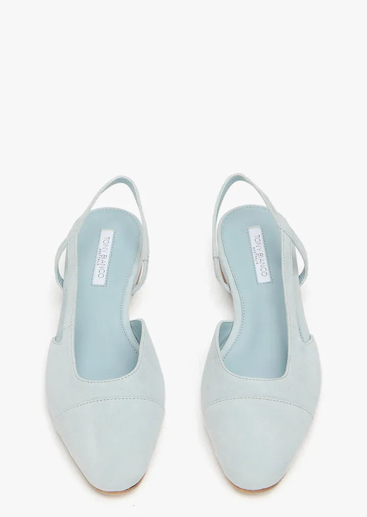 Pixie Sky Suede