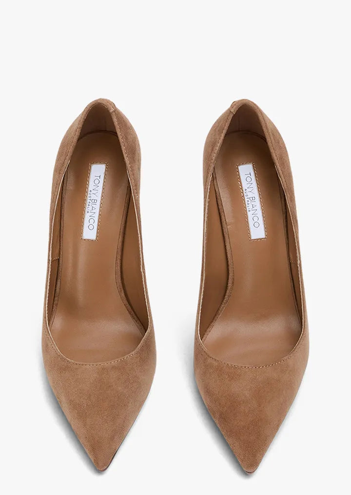 Anja Taupe Suede
