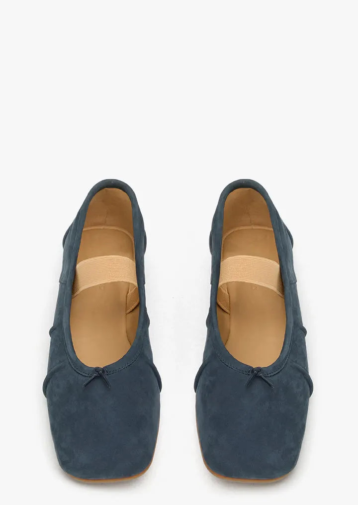 Curious Indigo Nubuck