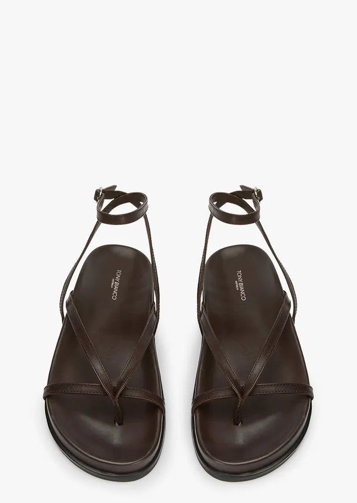 Lucie Chocolate Nappa