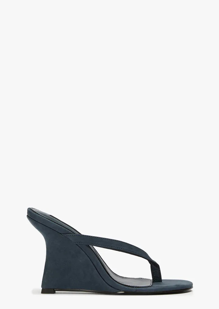Misty Indigo Nubuck