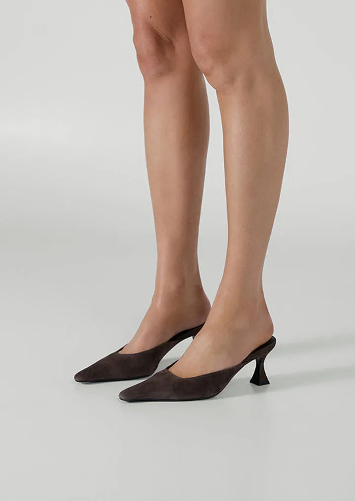 Juniper Espresso Suede