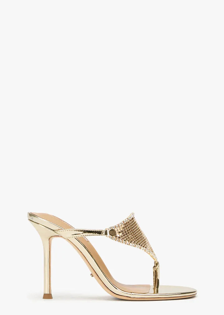 Demure Gold Glomesh
