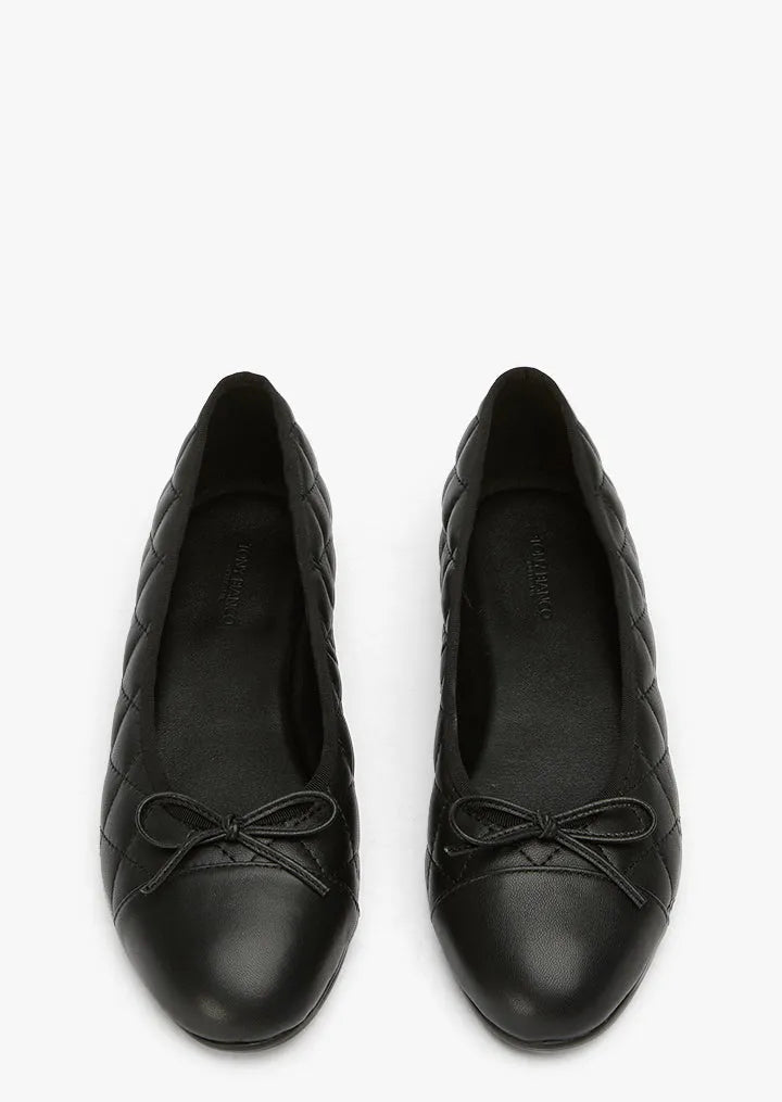 Roxie Black Nappa