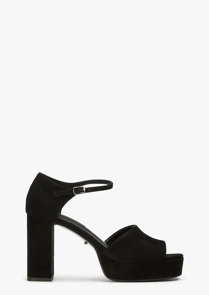 Flash Black Suede