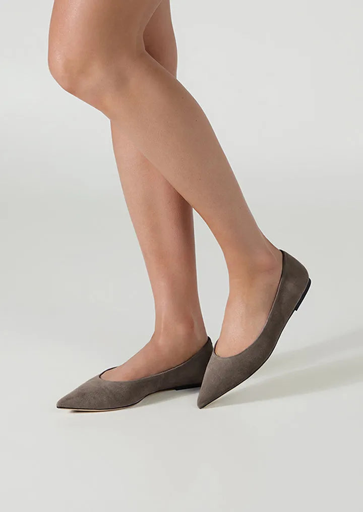 Jesse Ashen Suede