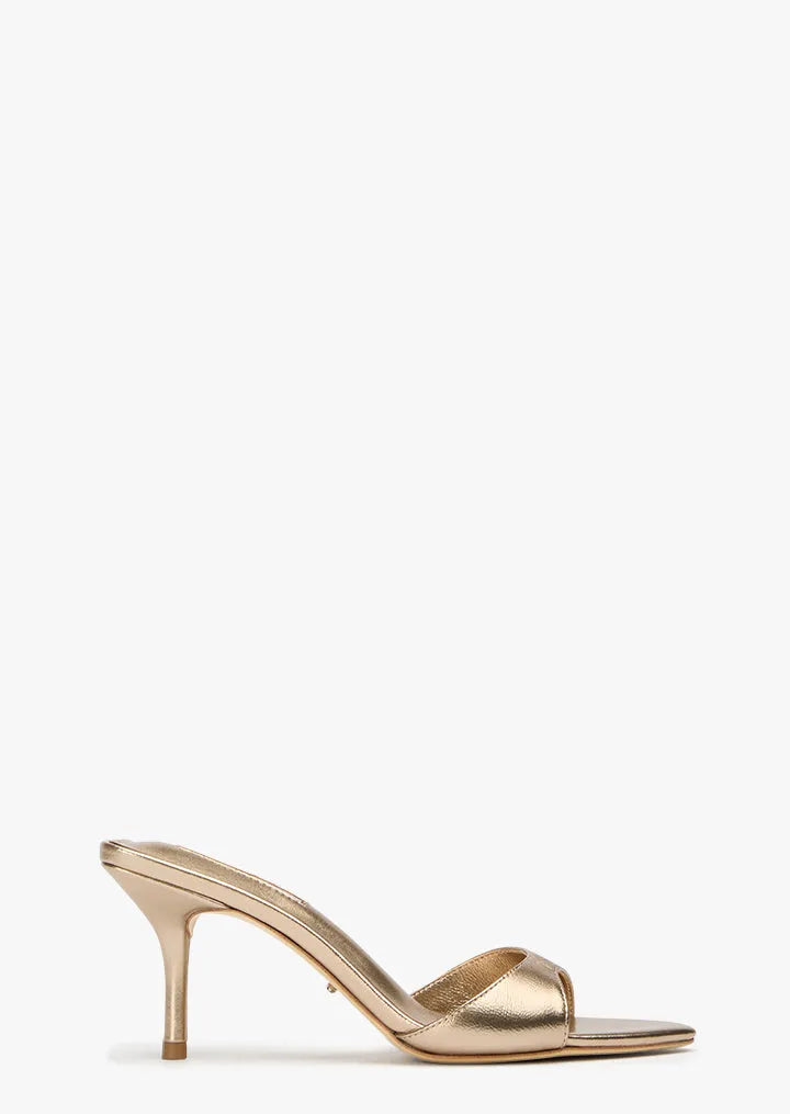 Hallie Amber Nappa Metallic