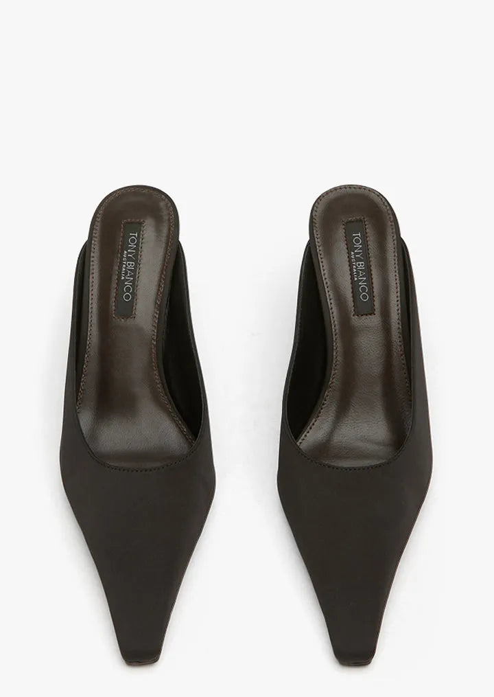 Dazie Black Satin