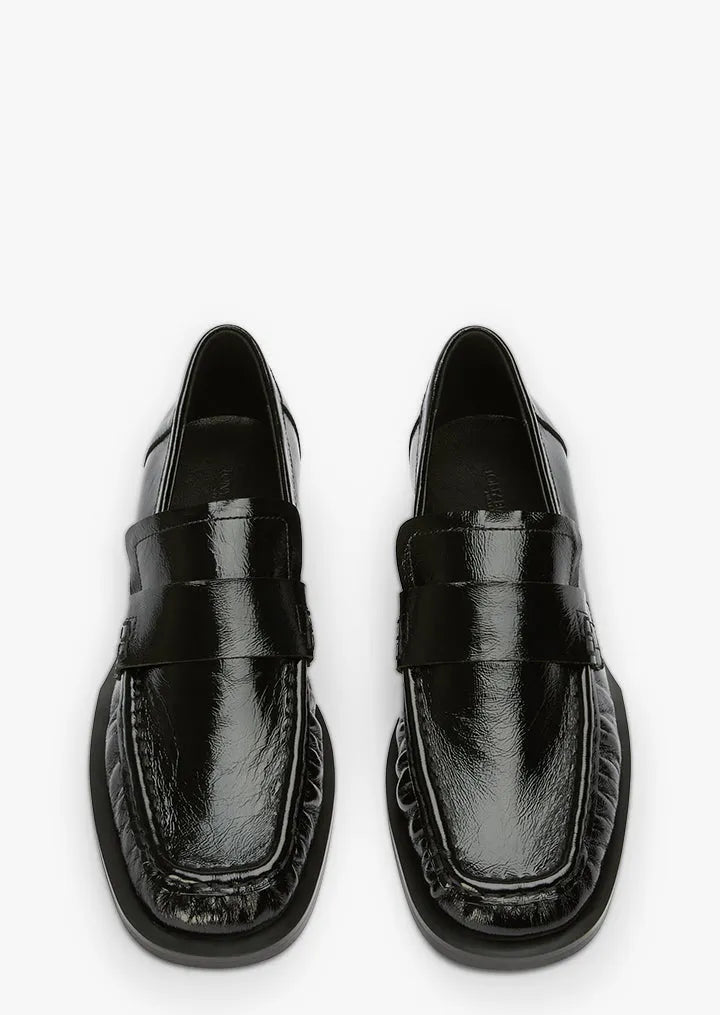 Grand Black Nappa Patent